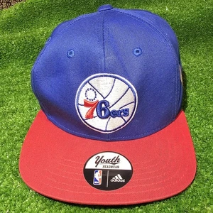Philadelphia 76ers 2016 NBA Draft ADIDAS Hat Snapback Youth +Up To 7 3/8 - Picture 1 of 9