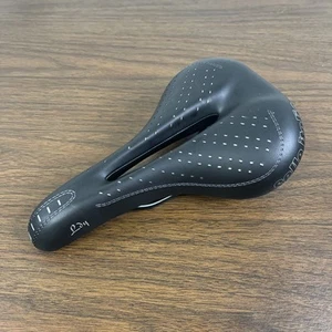 Selle Italia Lady Ldy Gel Flow Bicycle Road Bike Race Saddle Seat Black - Picture 1 of 7