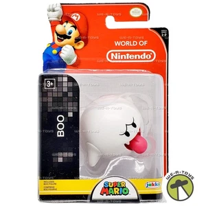 World of Nintendo Boo Action Figure 2015 Jakks Pacific 86735 - Picture 1 of 4