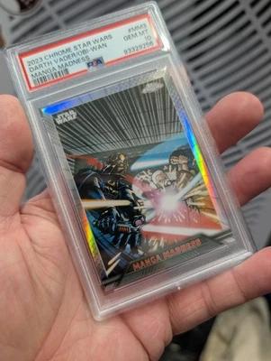2023 Topps Chrome Star Wars MM-3 Manga Madness Darth Vader  Obi-Wan 💥PSA 10  - Image 1 of 4