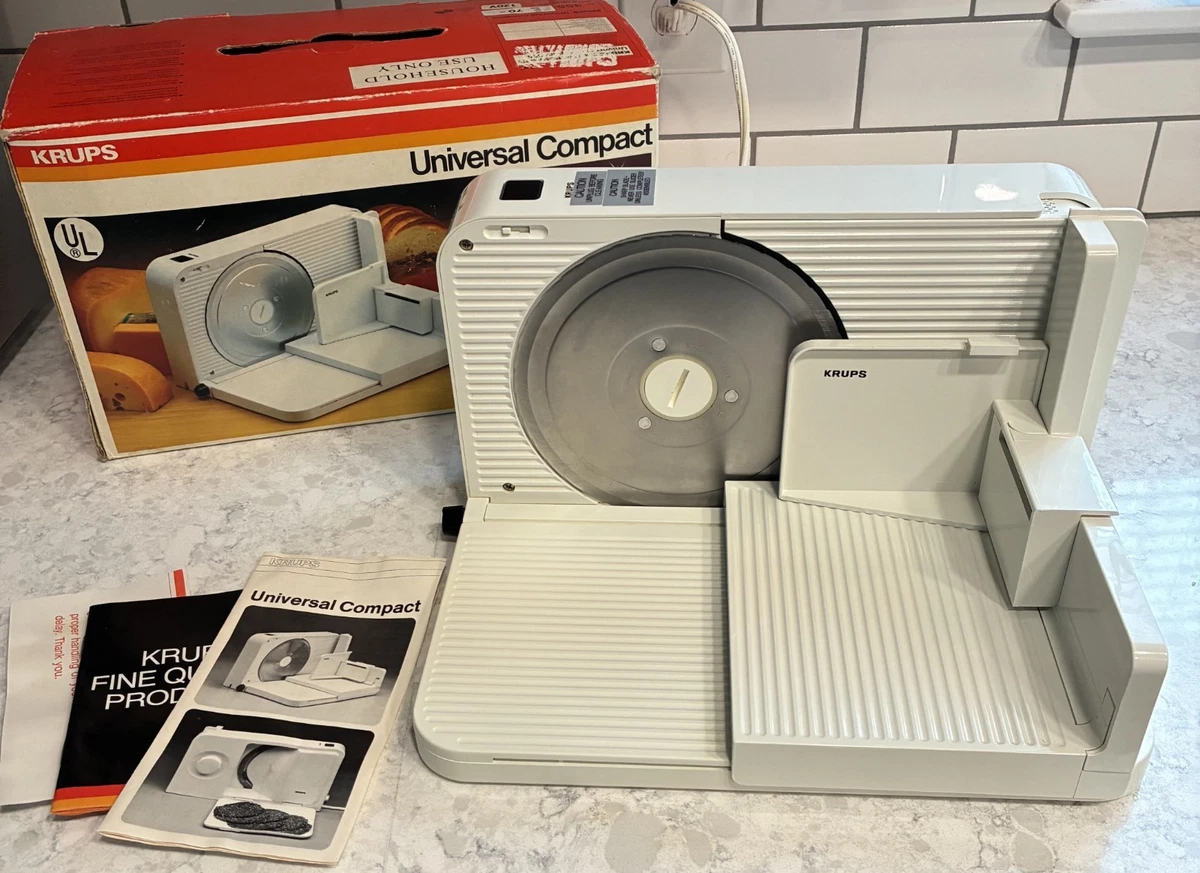 KRUPS Universal l スライサー Krups Electric Kitchen Slicers and Knives for sale - eBay
