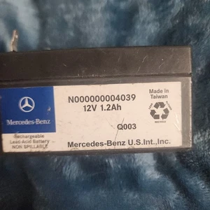 BATERÍA DE PLOMO ÁCIDO MERCEDES BENZ OEM GL450 X164 W164 N0000004039  - Imagen 1 de 3