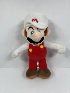 "Super Mario 12"" Mario Peluche Bola de Fuego Rojo Blanco 2022 Nintendo Peluche" - Imagen 1 de 14