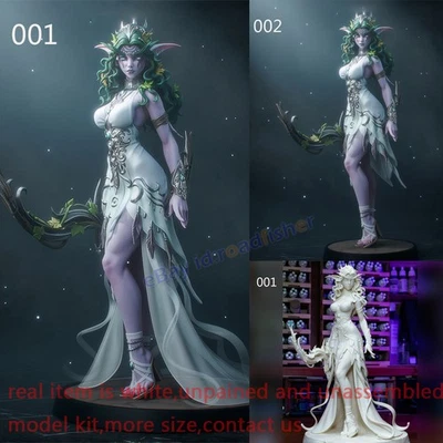 Tyrande 1/12 1/8 1/6 1/4 1/3 1/2 Model Kit Unpainted Unassembled 3D Print 2 Ver. - Image 1 of 4