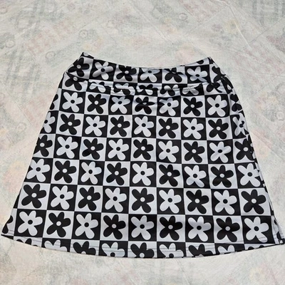 NWT Oyaniki Women's Casual Blue Blackskort Wide Elastic Band  small.   57 - Image 1 of 4