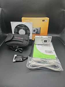 Canon PowerShot A4000 IS 16,0 MP fotocamera digitale con zoom ottico 8X pacchetto offerta - Foto 1 di 15