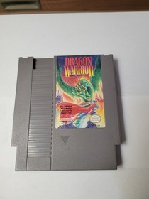 Dragon Warrior Nintendo NES 1989
