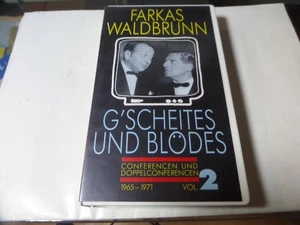  VHS - Farkas - Waldbrunn - G`scheites und Blödes Nr.2 /Z1 - Picture 1 of 3