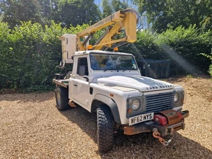 LAND ROVER DEFENDER 110 2.2 MEWP - NIFTY LIFT V130T - Picture 1 of 8