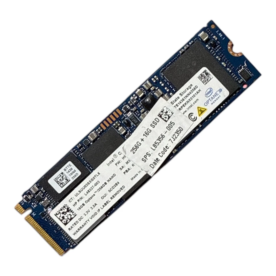 HP 256GB 2280 NVME PCIe SSD M.2 L85356-005 - Bild 1 von 1