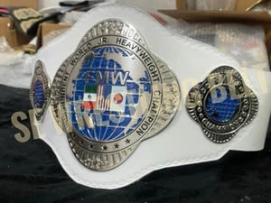 FMW Independent World Jr Heavyweight Championship Wrestling Gürtel Erwachsene Größe 4 mm - Bild 1 von 3
