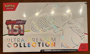 Pokémon TCG: Karmesin & Purpur 151 Mew Ultra Premium Collection UPC Eng *OVP*Neu - Bild 1 von 6