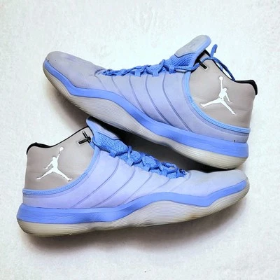 EQUIPO EMITIDO UNC Tar Heels baloncesto PE Jordan Super.Fly 2017 PROMOCIÓN para hombre 16 Foto 1 de 4