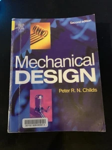 Mechanical Design Second Edition Peter Childs - Bild 1 von 2