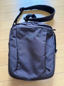 Arc'teryx Slingblade 4 Sling Blade Katalox dunkelbraun gebraucht leicht Messenger - Bild 1 von 16