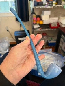 12" Gandalf Sherlock Tobacco Smoking Pipe Collectible Glass Pipes BLUE - Picture 1 of 1