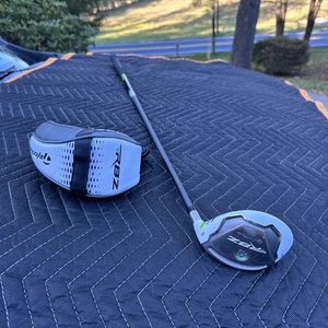 TaylorMade RBZ RocketBallz 6 HYBRID WOOD 28* Hybrid Utility Graphite 65g R-Flex - Picture 1 of 17