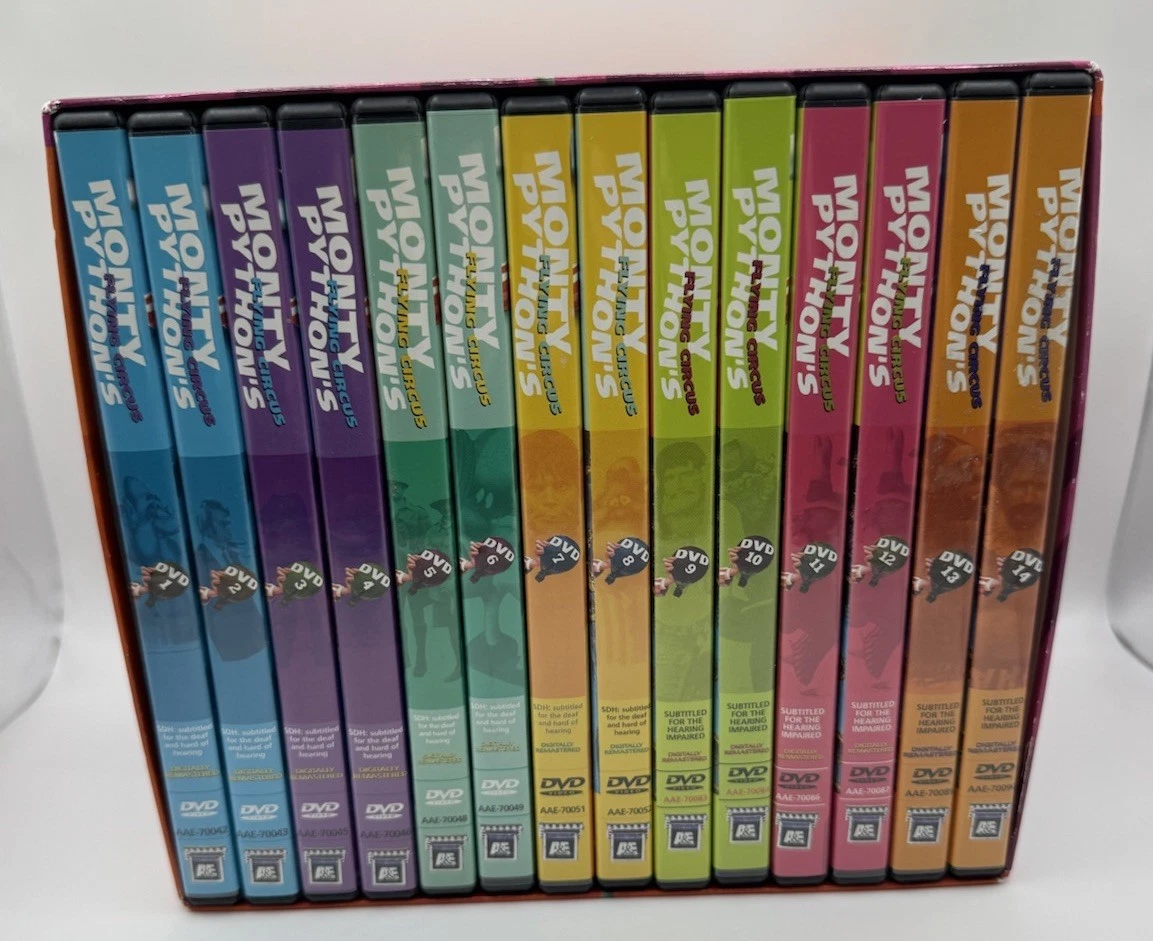 Monty Python's Flying Circus Box Set DVDs for sale - eBay