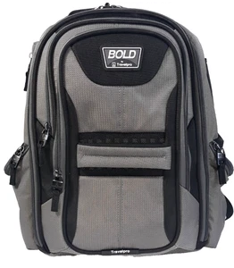 BOLD TravelPro Laptop Tablet Cummuter Rucksack Handgepäck grau gebraucht - Bild 1 von 12