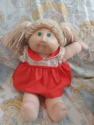 Original Vintage Cabbage Patch Kids Puppe 1982 Coleco Xavier Roberts - Bild 1 von 4