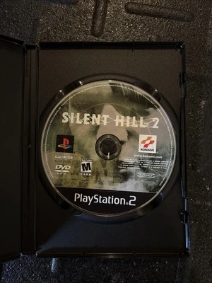 Silent Hill 2 (Sony PlayStation 2, 2002) Loose - Image 1 of 3