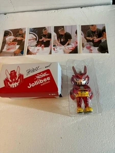 Jollibee TEQ 63 6" Figur Quiccs Authentic Signature Toycon Philippinen Neu - Bild 1 von 12