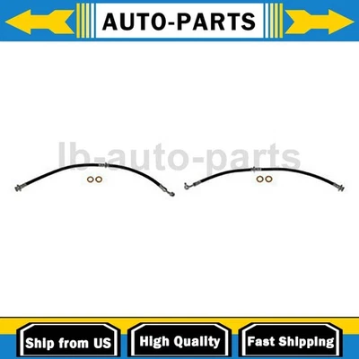 Manguera de freno delantera 2x para Nissan Máxima 2010-2014 Dorman Foto 1 de 4