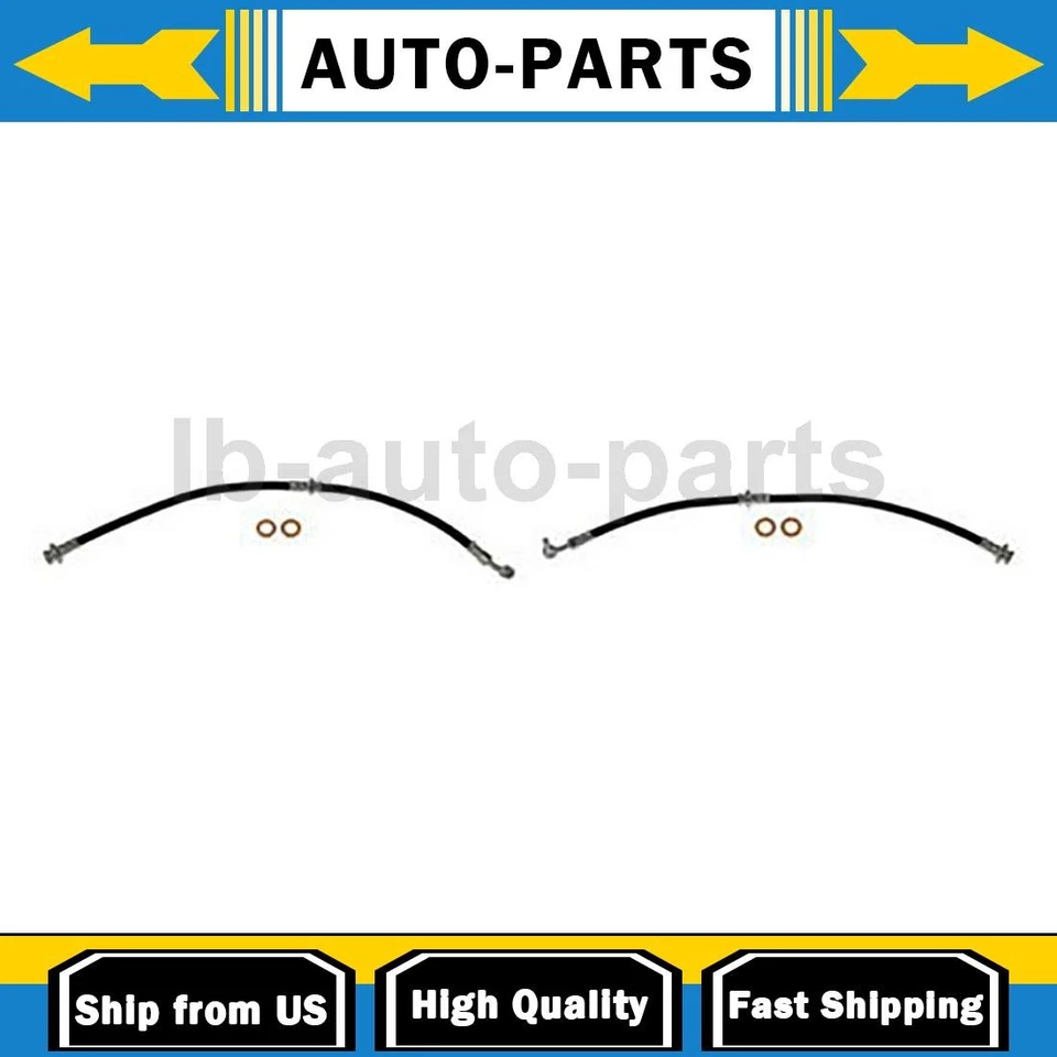 Manguera de freno delantera 2x para Nissan Máxima 2010-2014 Dorman Foto 1 de 4