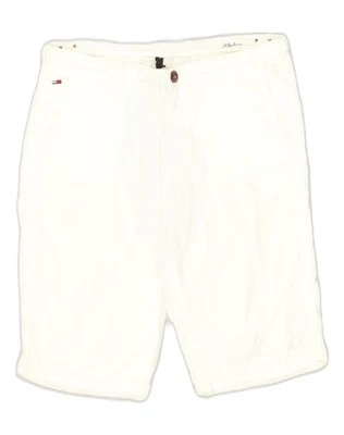 TOMMY HILFIGER Womens Chino Shorts W28 Medium White Cotton AG70 - Image 1 of 3