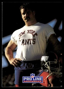 1991 Pro Line Portraits Erik Howard New York Giants #145 - Picture 1 of 2