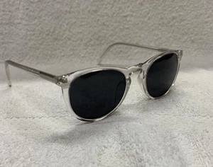 Occhiali da sole Warby Parker Haskell 500 trasparenti 49-22 145 SOLO MONTATURA - Foto 1 di 9