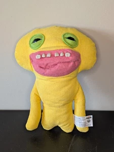 Fuggler New Fuggs on the Block 9” (Smiley O’Riley), Funny Ugly Monster Plush Toy - Picture 1 of 4