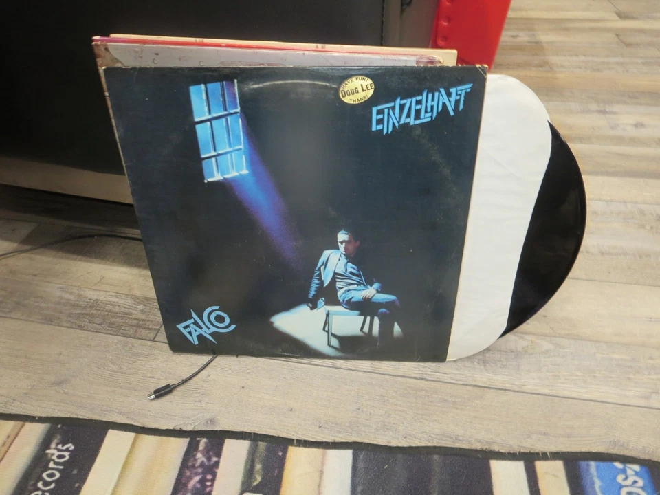 Falco “Einzelhaft” LP/A&M Records SP-6-4951 1982 Vinyl, great condition- Promo - Image 1 of 1