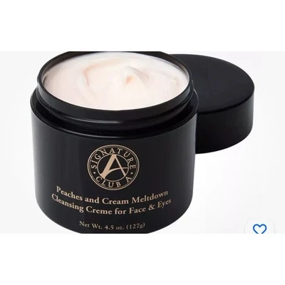 Crema limpiadora Signature Club A Peaches & Cream Meltdown 4,5 OZ SELLADA Foto 1 de 2