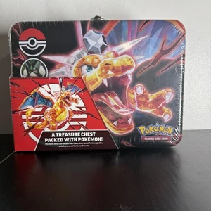 Pokemon TCG - Charizard Collectors Chest Lunchbox Tin BRANDNEU / SEALED - Bild 1 von 6
