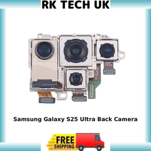 Samsung Galaxy S25 Ultra SM-S938B Rear Back Camera Module Replacement UK Stock - Picture 1 of 1
