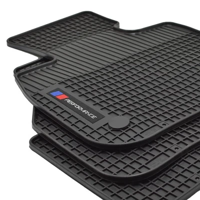 MP Logo Gummimatten Gummifußmatten passend für BMW iX1 U11 Elektro ab Bj. 2022