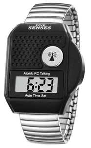 - English Atomic Talking Watch, Easy to use for Seniors Blind Men Women, Loud... - Picture 1 of 9