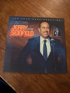 Jerry Before Seinfeld 2017 Netflix Stand Up Comedy FYC Emmy Promo DVD 2018 LN*** - Picture 1 of 3