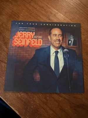 Jerry Before Seinfeld 2017 Netflix Stand Up Comedy FYC Emmy Promo DVD 2018 LN*** - Image 1 of 3