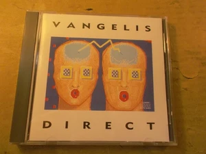 Vangelis Direct(Audio CD) Arista/BMG edition like new free ship - Imagen 1 de 4
