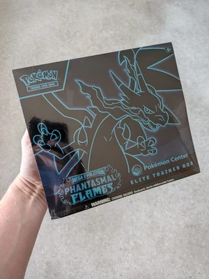 Pokemon TCG Phantasmal Flames Pokemon Center Elite Trainer Box ETB New & Sealed - Image 1 of 4