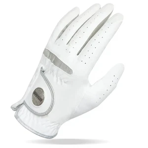 Men Golf Glove Micro Soft Fabric Breathable Comfortable with Magnetic Marker - Picture 1 of 25