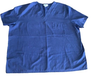Damen Medical Scrub Top 2x Übergröße Uniform Unisex - Bild 1 von 4
