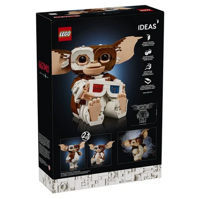 Genuine DIY LEGO Ideas: Gremlins Gizmo 21361  Diorama kits - Image 1 of 4