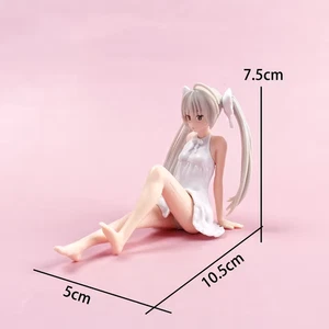 Hentai Anime Manga Yosuga No Sora Kasugano Sexy Girl sitzend Figur weißes Kleid - Bild 1 von 7
