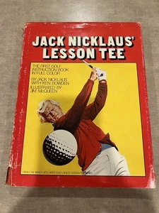 Jack Nicklaus JACK NICKLAUS' LEKTION TEE 1. Druck Vintage Sammelbuch - Bild 1 von 5