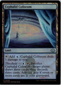 Cephalid Coliseum - U - Modern Horizons 3 - 300 - NM - Foil - Picture 1 of 2