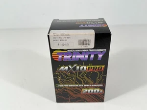 New In Box Trinity Mx10 Pro Esc Losi Team Associated HPI OFNA - Picture 1 of 6