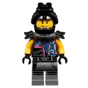 Nueva minifigura LEGO NINJAGO Sons of Garmadon - Luke Cunningham - Imagen 1 de 1
